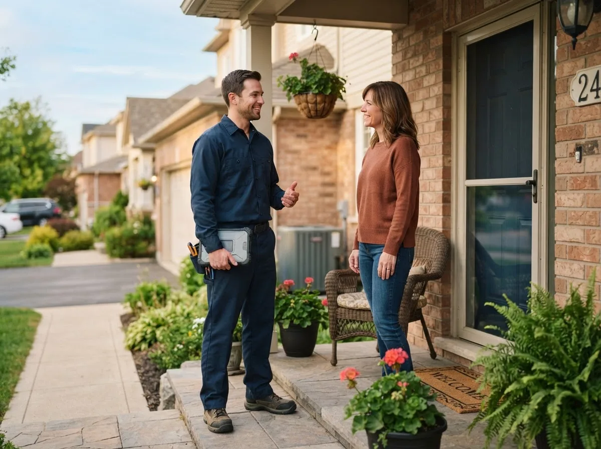 HVAC repair FAQs for Steuben, WI